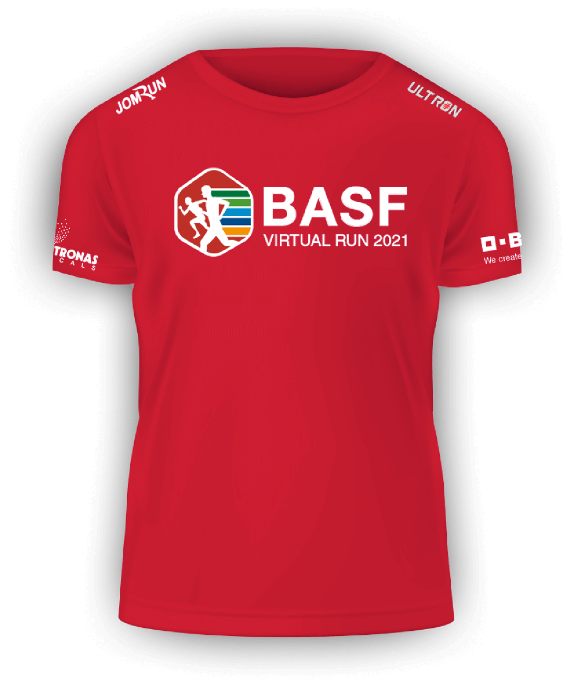 BASF Virtual Run 2021 T-Shirt